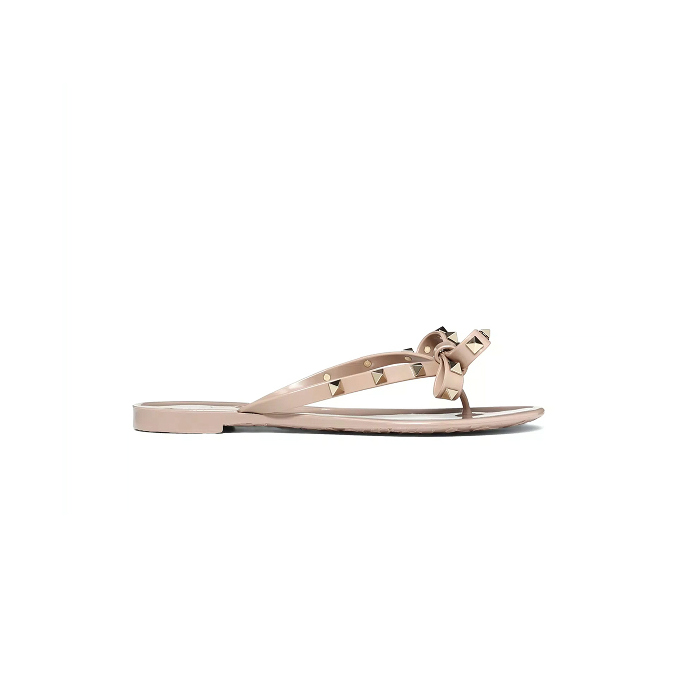 VALENTINO ROCKSTUD RUBBER SLIPPER 5W2S0552PVS_P45